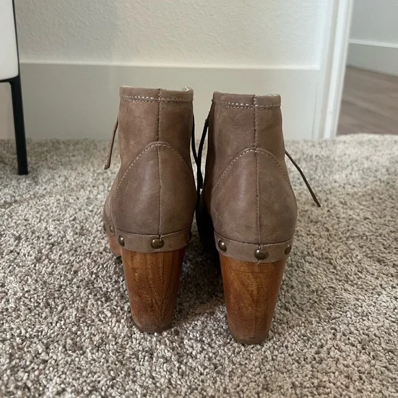 Cordani Suede Clog sz 35 - Picture 4 of 4